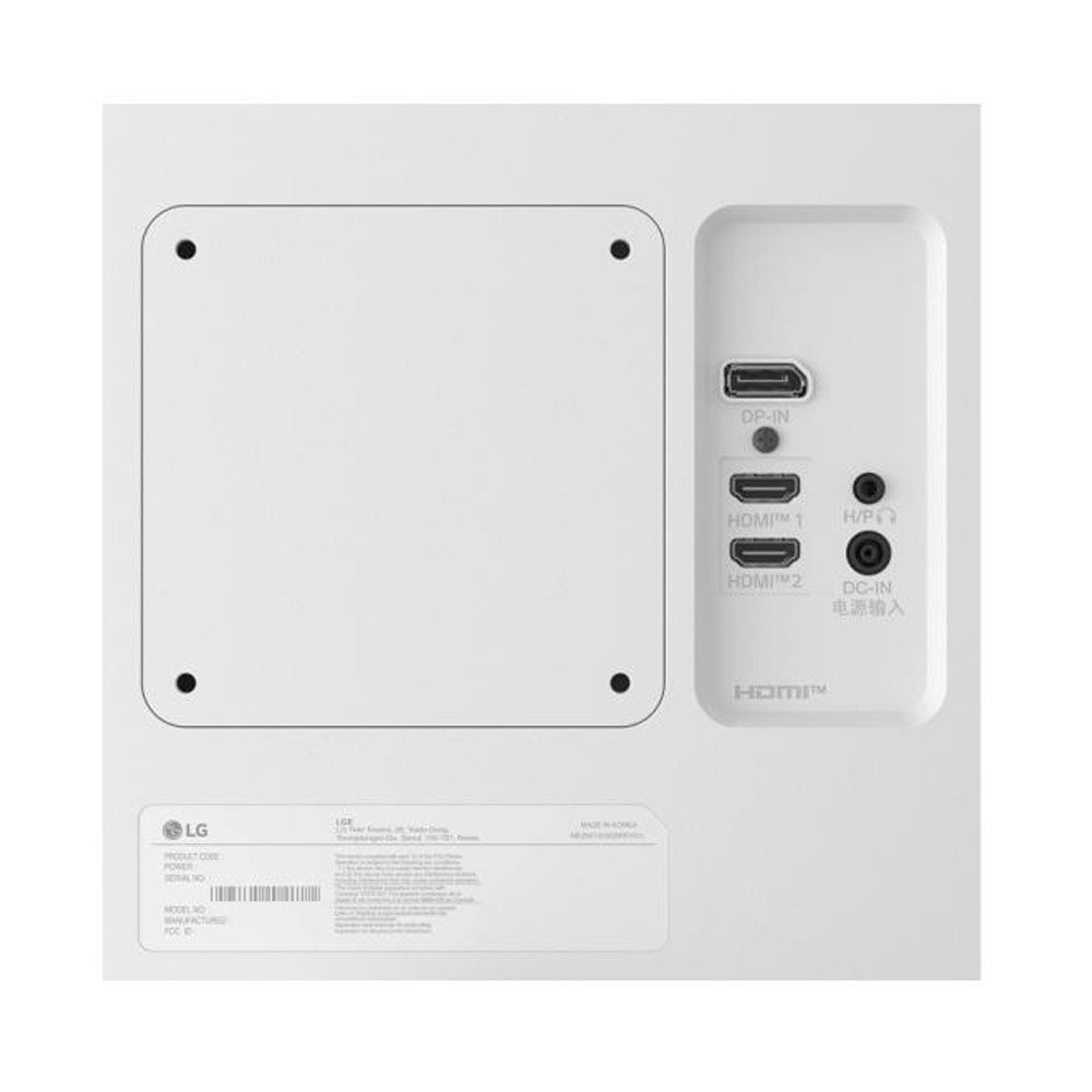 LG UltraFine 27US500-W 68,6 cm (27 Zoll) 4K-LED-Monitor