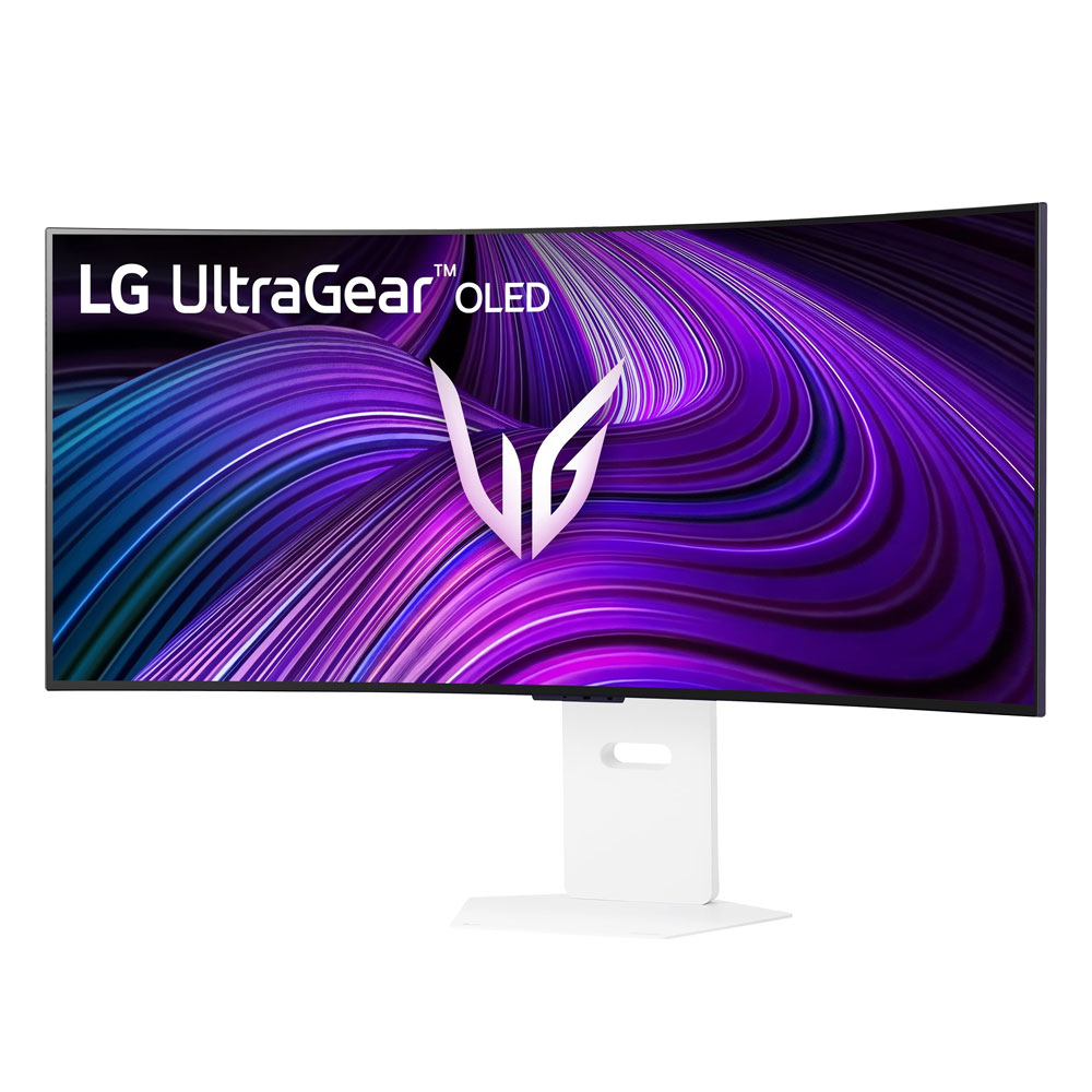 LG UltraGear 39GX90SA-W 99,06 cm (39 Zoll) 4K-OLED-Gaming-Monitor weiß