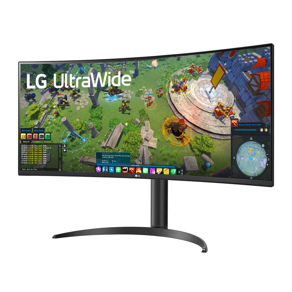 LG 34WP65CP-B 86,4 cm (34 Zoll) Curved-LED-Monitor
