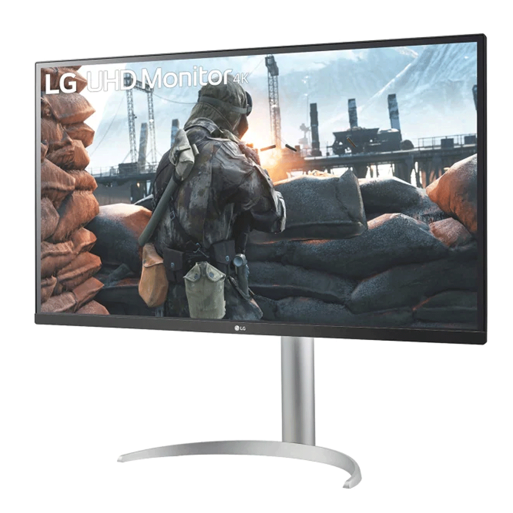 LG 32UP55NP-W 80 cm (32 Zoll) 4K-LED-Monitor