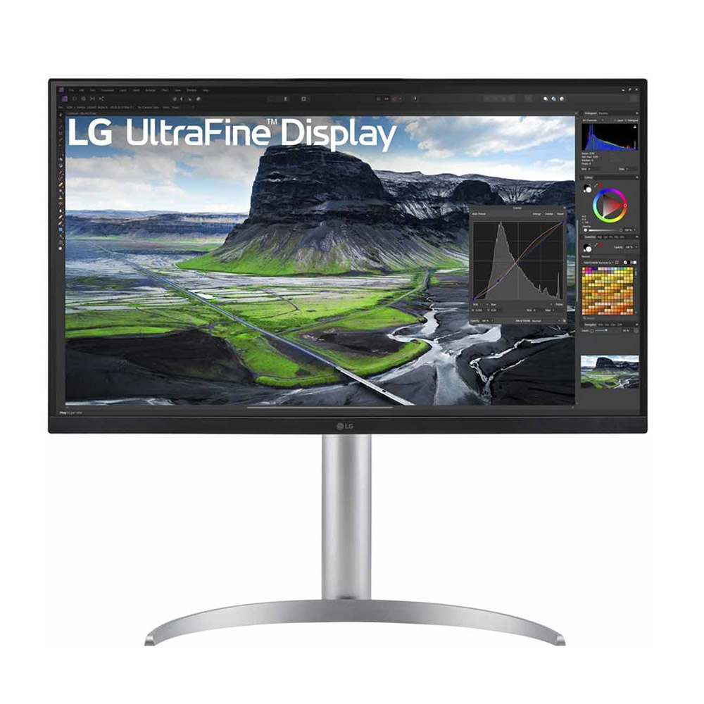 LG UltraFine 27UQ850V-W 68.47 cm (27 Zoll) 4K-LED-Monitor