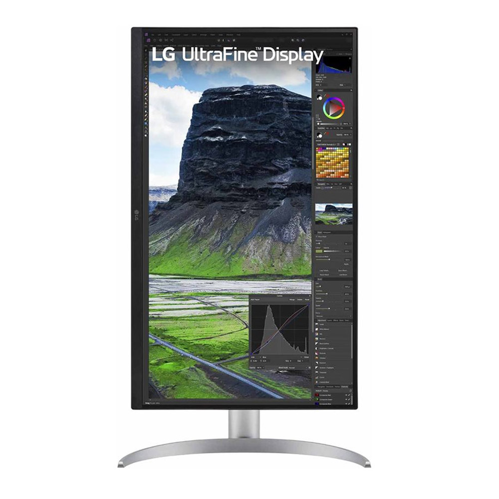 LG UltraFine 27UQ850V-W 68.47 cm (27 Zoll) 4K-LED-Monitor