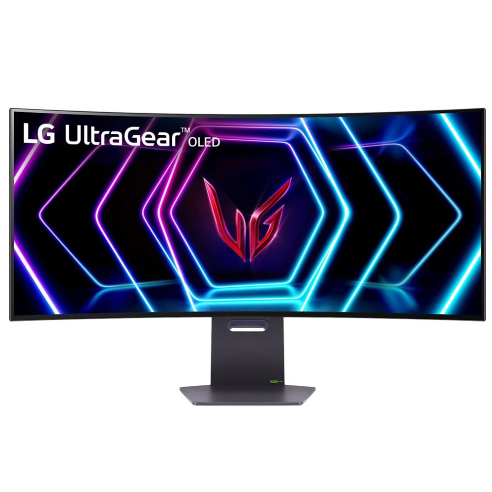 LG UltraGear 39GS95QE-B 99.1 cm (39 Zoll) Curved-OLED-Gaming-Monitor