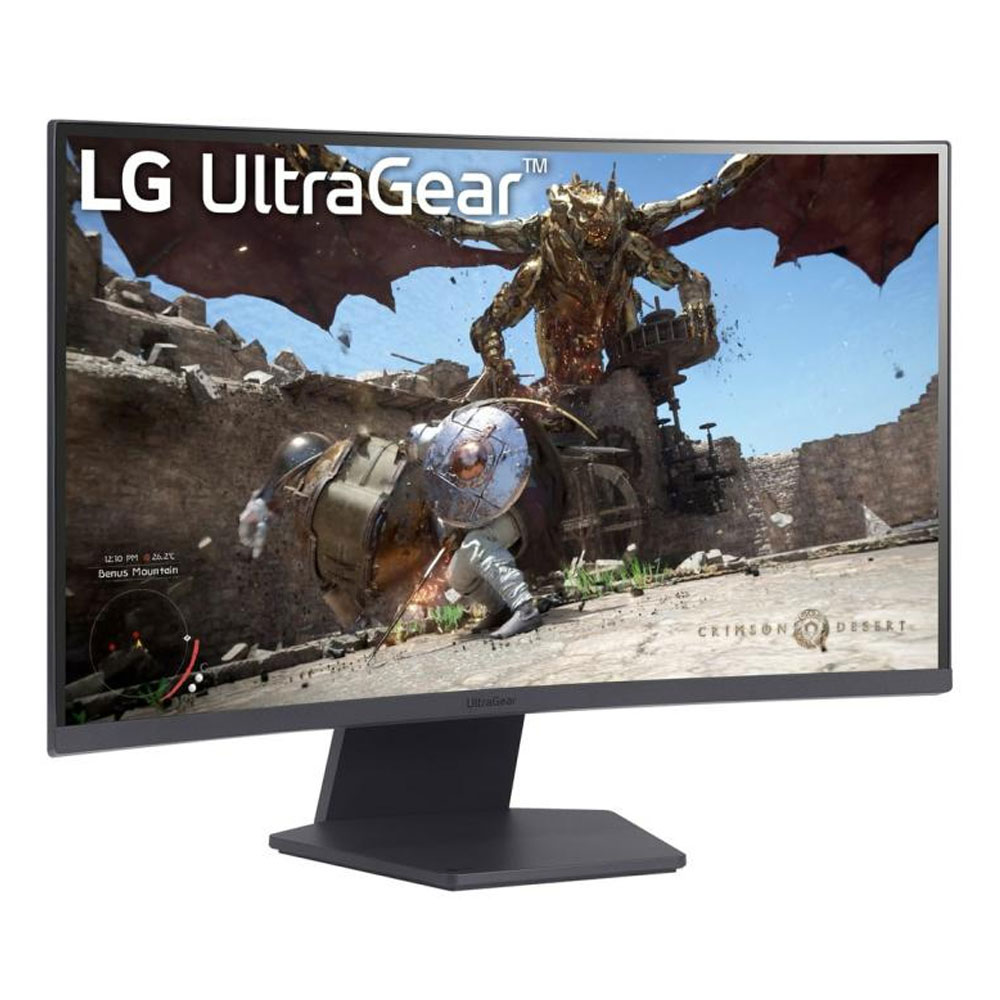 LG UltraGear 27GS60QC-B 68.4 cm (27 Zoll) Curved-Gaming-Monitor