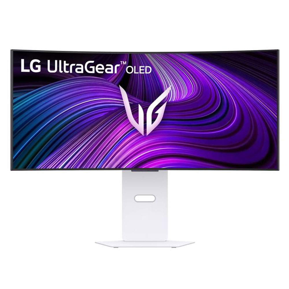 LG UltraGear 34GX90SA-W 34 Zoll (86,2 cm) Curved-Gaming-OLED-Monitor (2. Wahl)