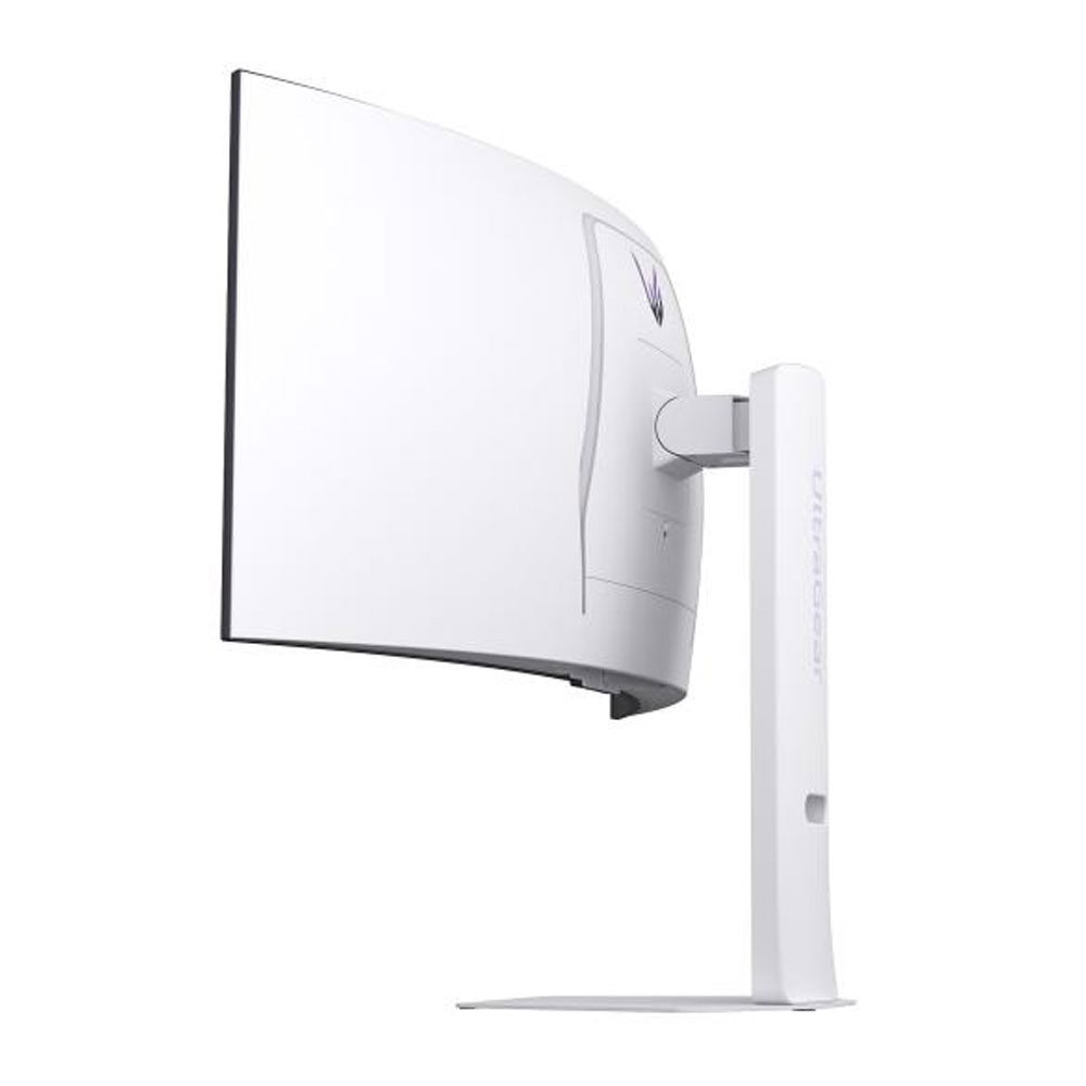 LG UltraGear 34GX90SA-W 34 Zoll (86,2 cm) Curved-Gaming-OLED-Monitor (2. Wahl)