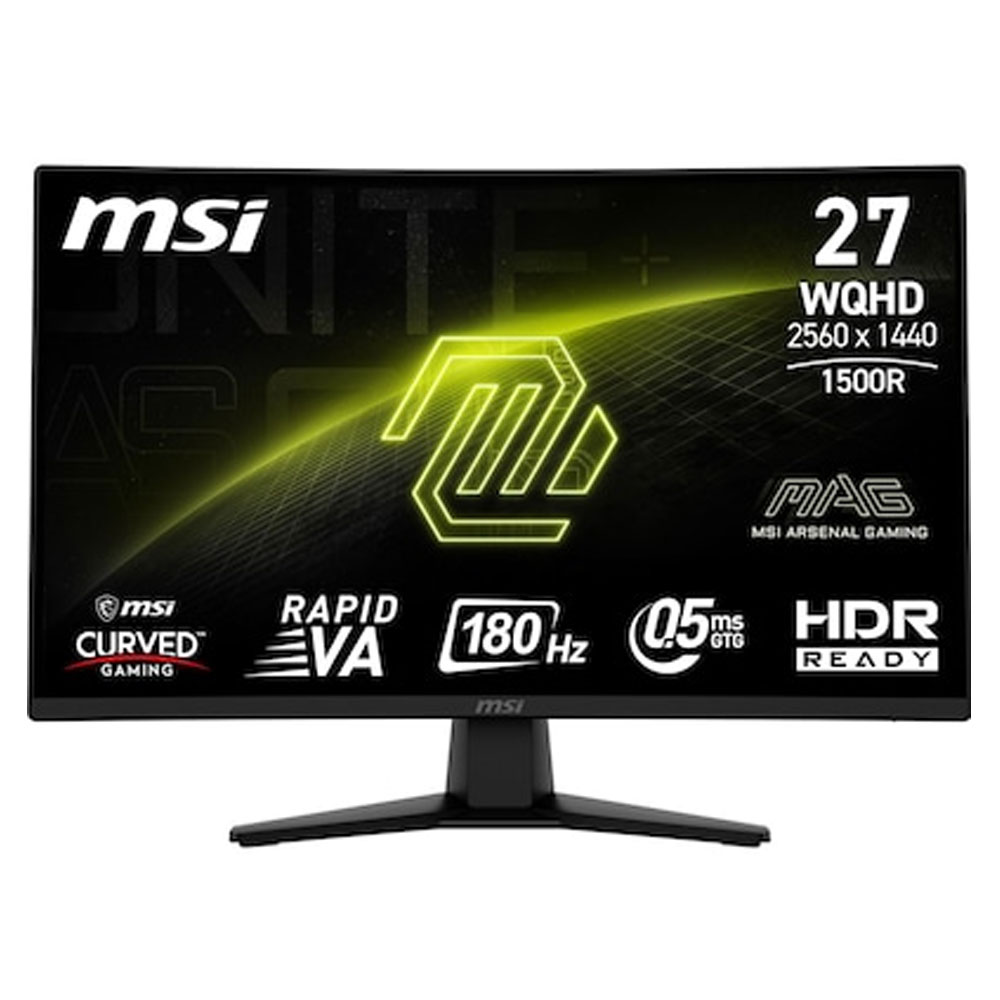 MSI MAG 274CQFDE 68,6 cm (27 Zoll) Curved-Gaming-Monitor