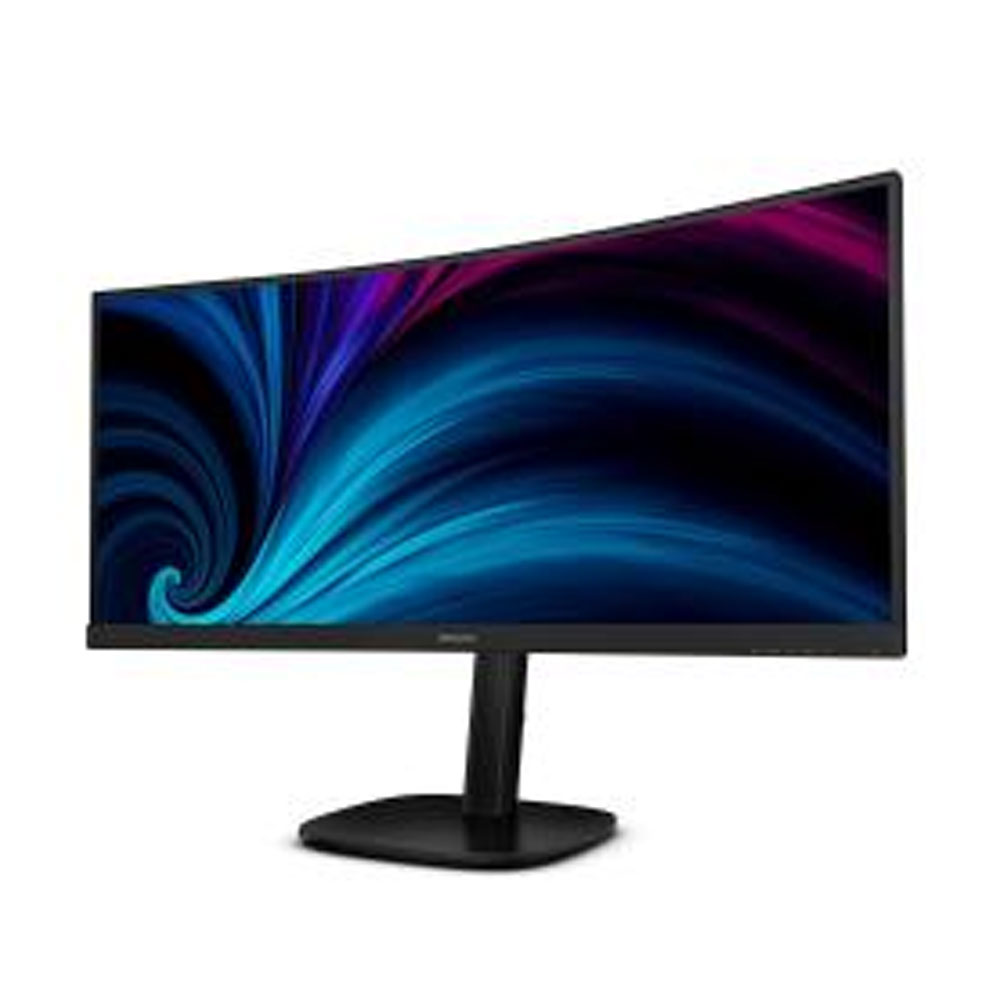 Philips 34B2U3600C 86,4 cm (34 Zoll) Curved-LED-Monitor schwarz