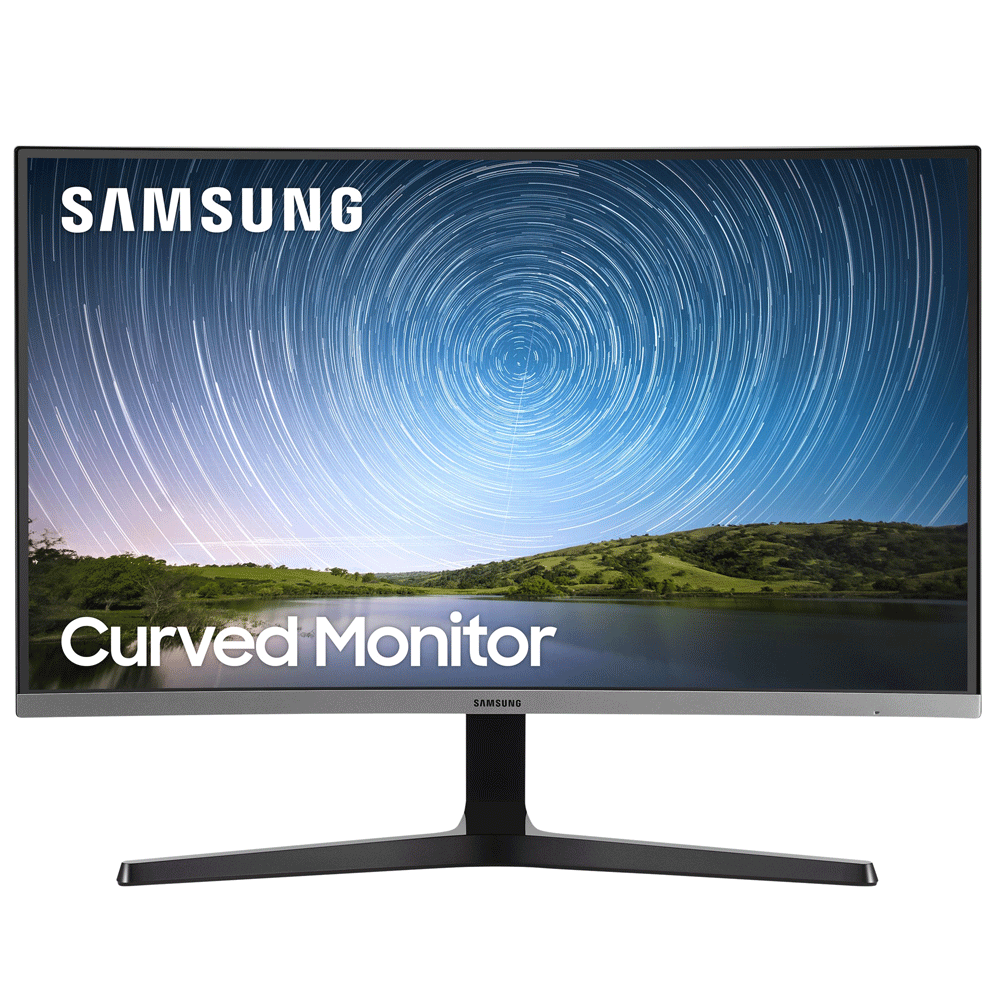 Samsung C27R500FHP 68,6 cm (27 Zoll) Curved-LED-Monitor