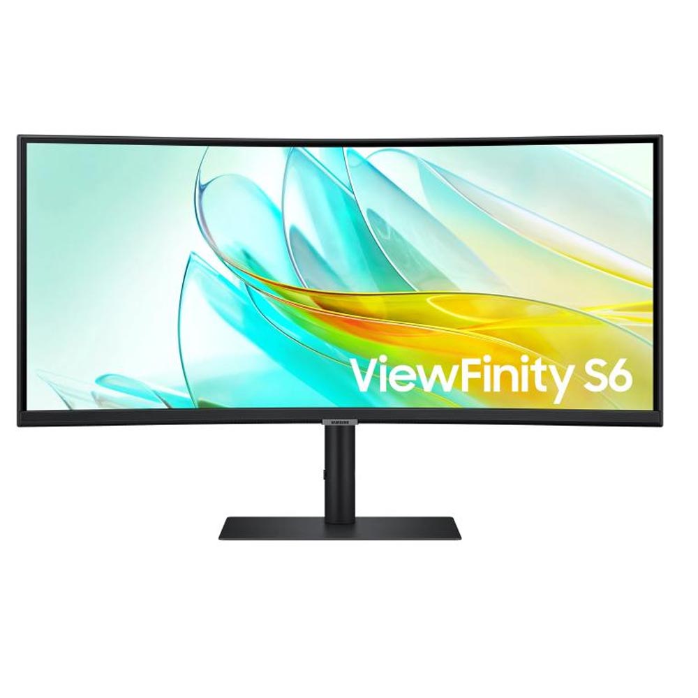 Samsung ViewFinity S6 S34C652UAU 86 cm (34 Zoll) Curved-LED-Monitor