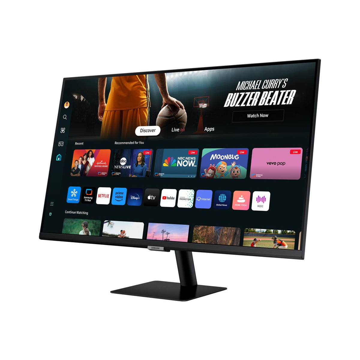 Samsung M7 S32DM700U 80,0cm (32 Zoll) 4K Smart Monitor