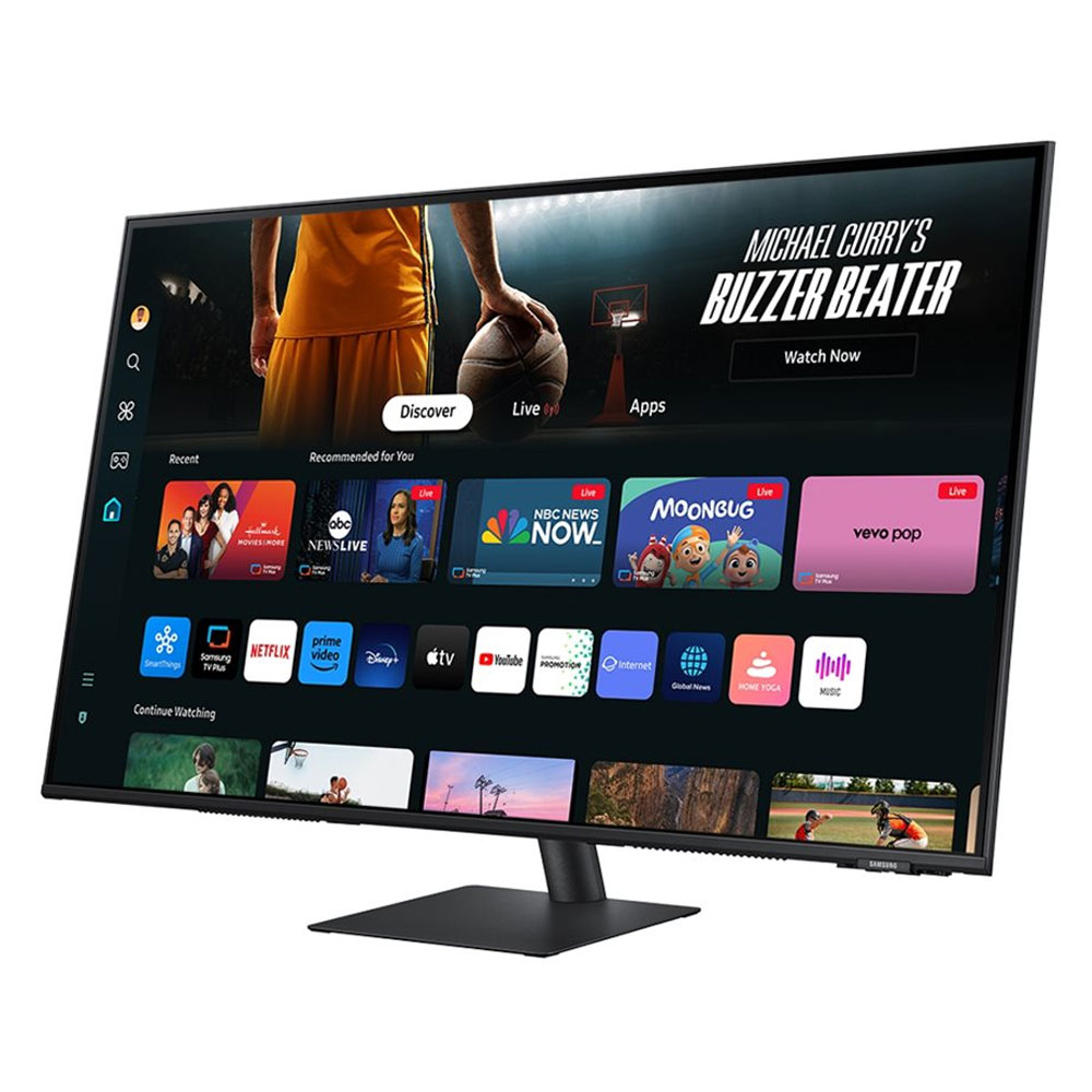 Samsung M70D Series S43DM702UU 109,2cm (43 Zoll) 4K-LED-Monitor schwarz