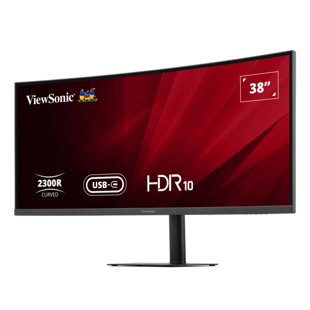 ViewSonic VA3820C 96,5 cm (38 Zoll) Curved-LED-Monitor
