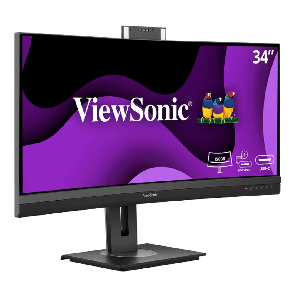 ViewSonic VG3457CV 86,4 cm (34 Zoll) Curved-LED-Monitor