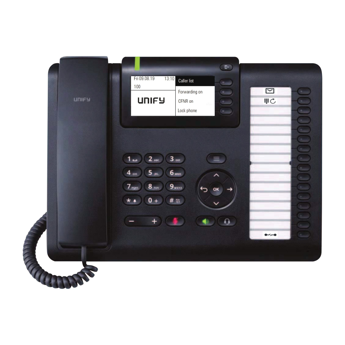 Unify OpenScape Desk Phone CP400T VoIP-Telefon (2. Wahl)