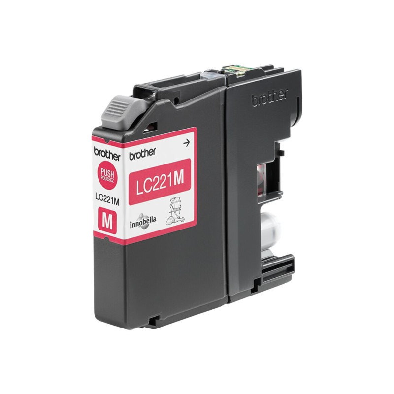 Brother LC-221M Tintenpatrone magenta