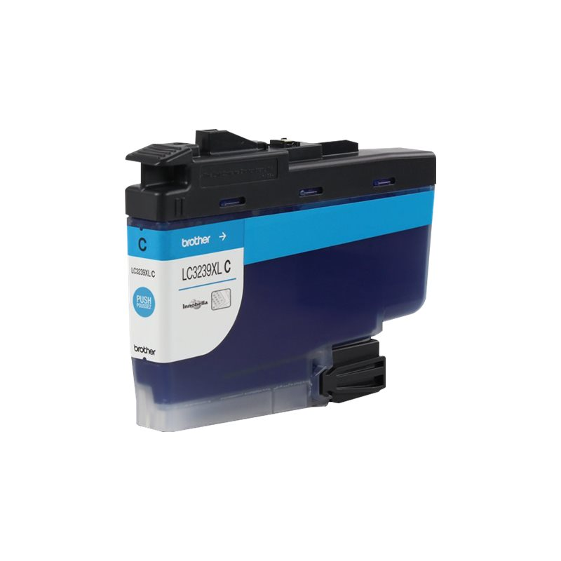 Brother LC-3239 Tintenpatrone cyan XL