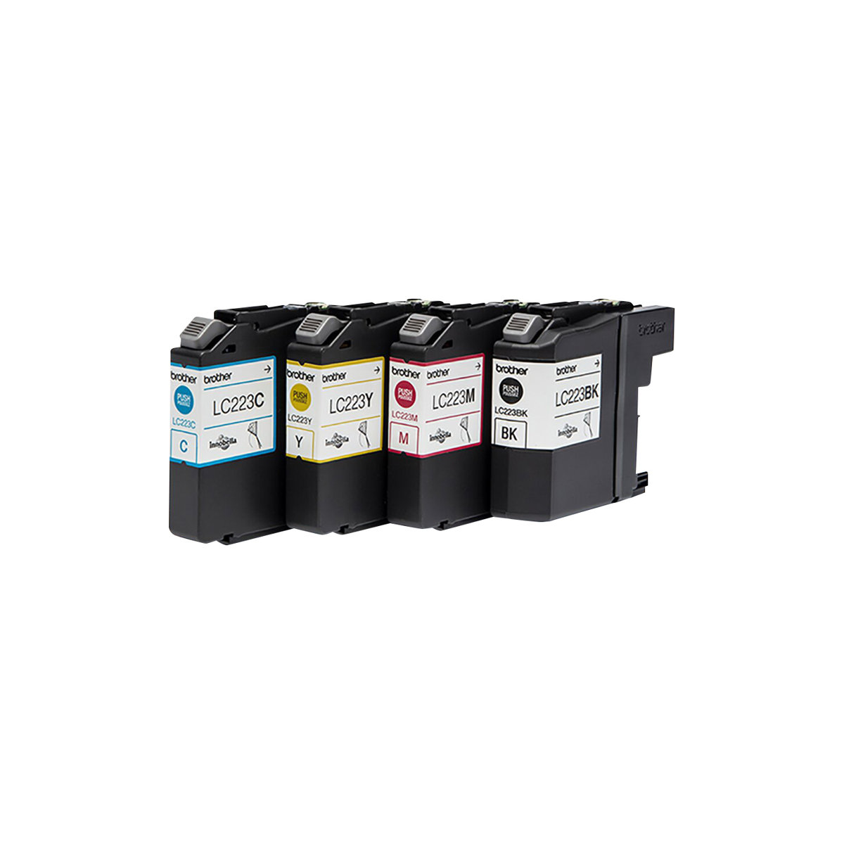 Brother LC-223 Value Pack Tintenpatronen Multipack