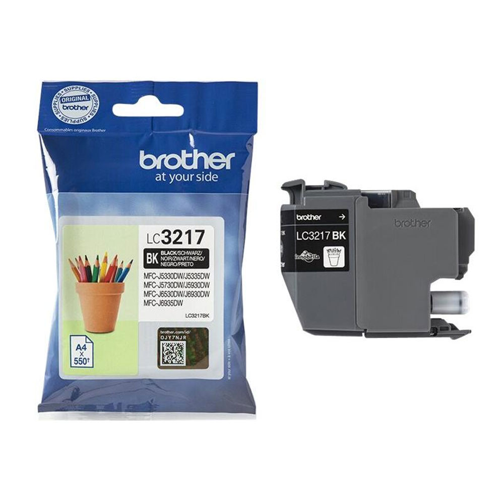 Brother LC-3237BK Tintenpatrone schwarz