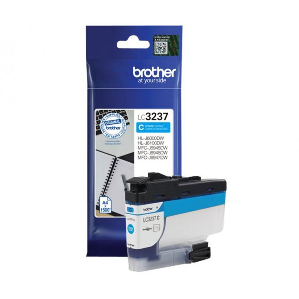Brother LC-3237C Tintenpatrone cyan