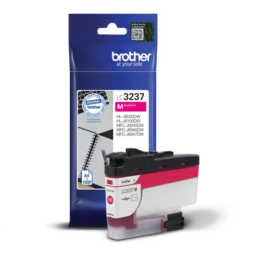 Brother LC-3237M Tintenpatrone magenta