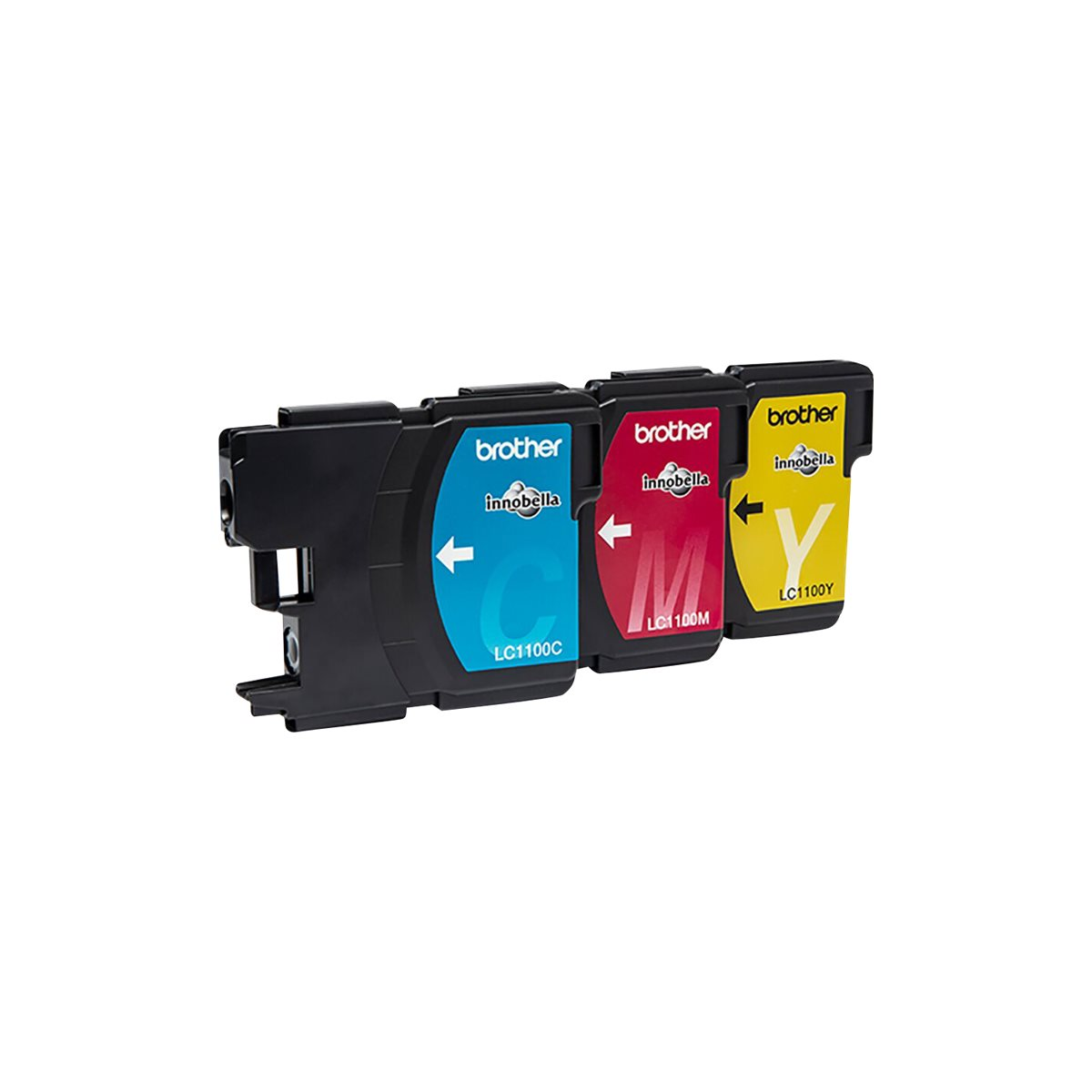 Brother LC-1100 Tintenpatronen Multipack 3-farbig