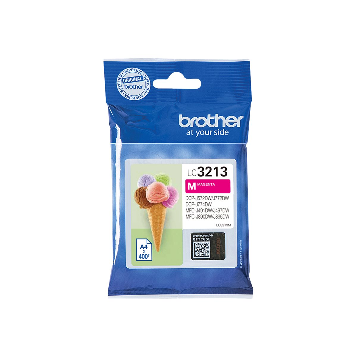 Brother LC3213VAL Tintenpatronen Multipack