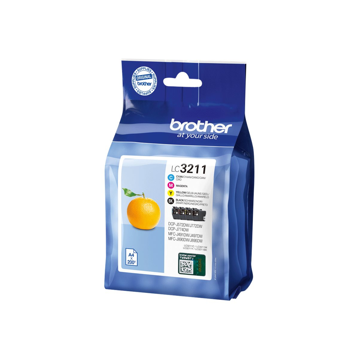 Brother LC-3211VAL Tintenpatronen Multipack