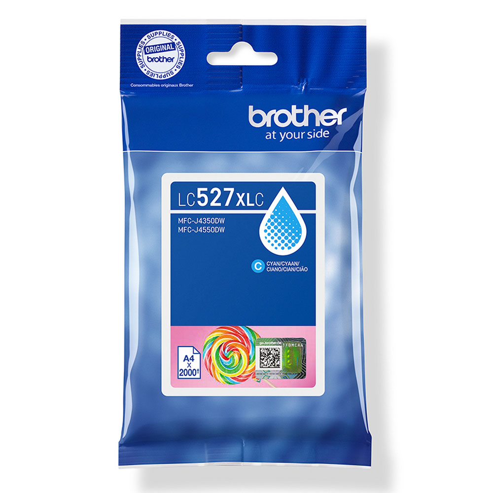 Brother LC-527XLC Tintenpatrone cyan