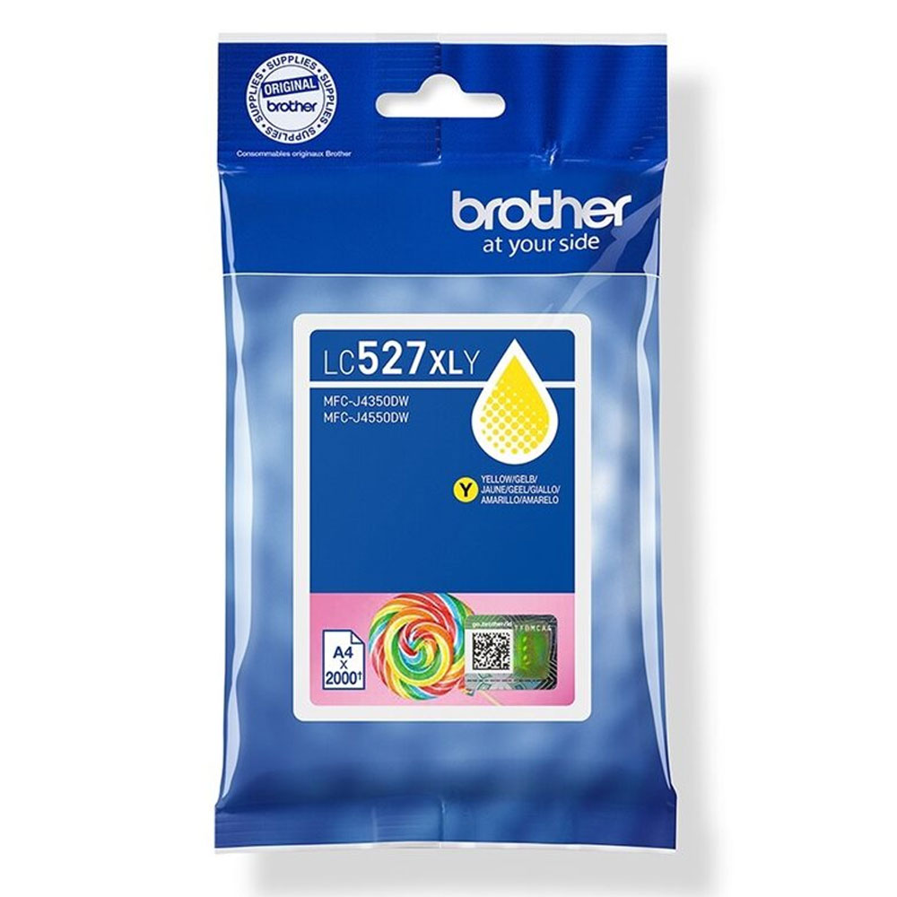 Brother LC-527XLY Tintenpatrone gelb