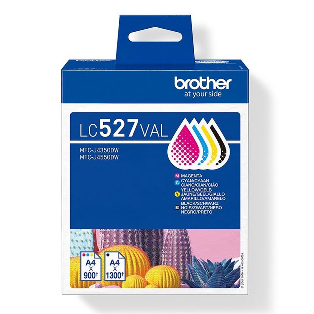 Brother LC-527VAL Tintenpatronen Multipack