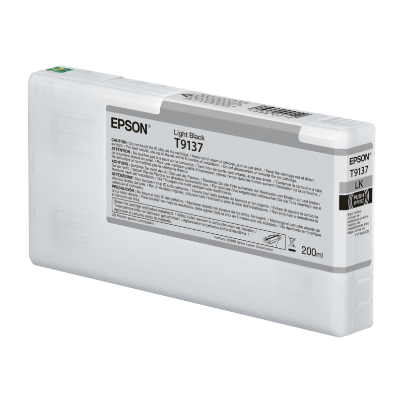 Epson C13T913700 Tintenpatrone light schwarz