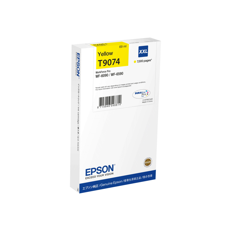 Epson C13T907440 Tintenpatrone gelb XXL