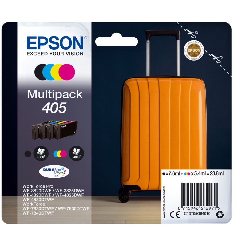 Epson 405 Tintenpatrone Multipack