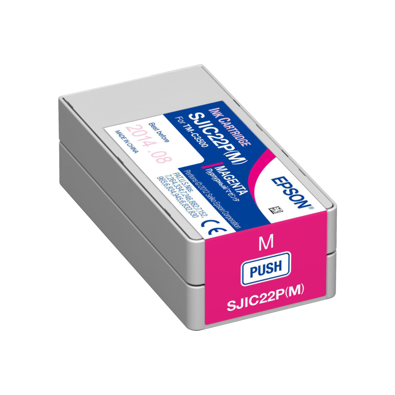 Epson C33S020603 Tintenpatrone magenta