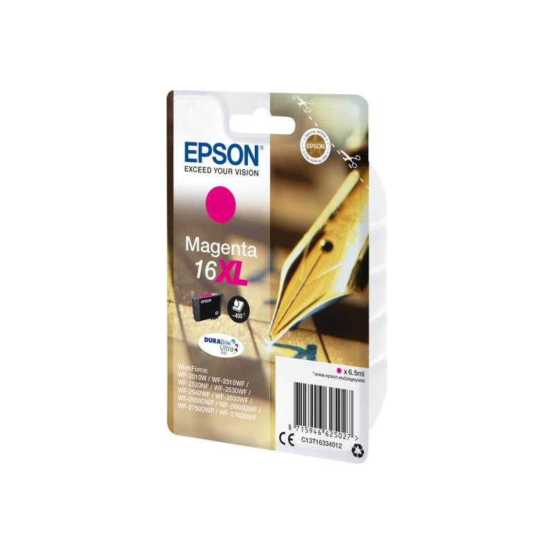 Epson No.16XL Tintenpatrone magenta
