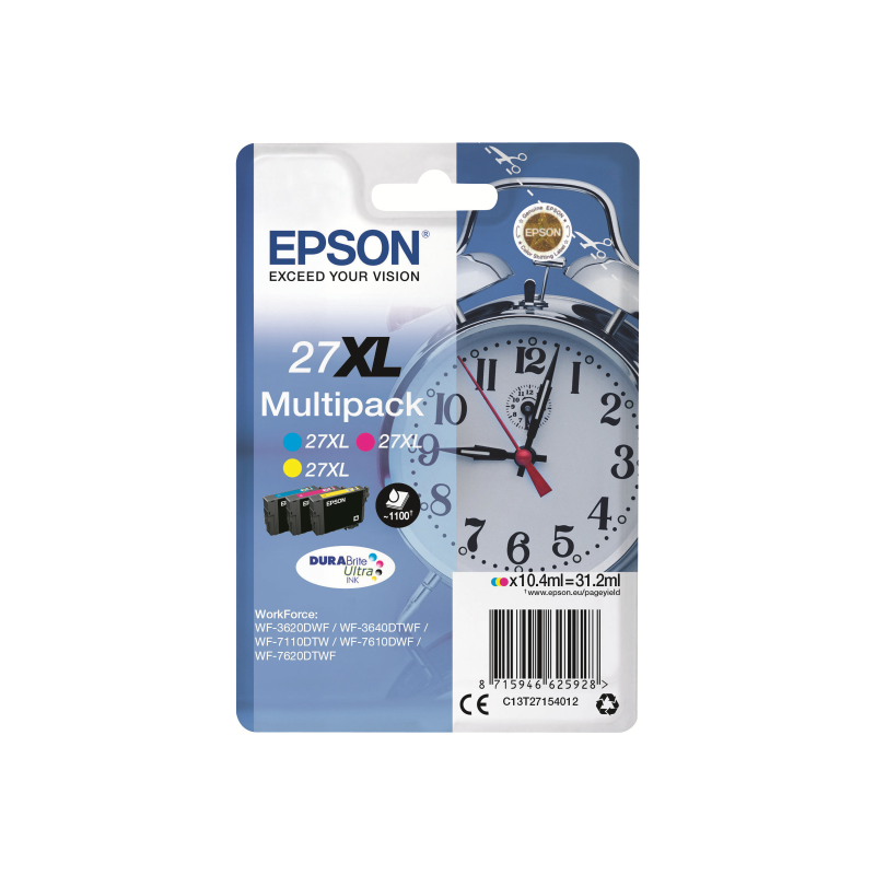 Epson No.27 XL Tintenpatrone Multipack