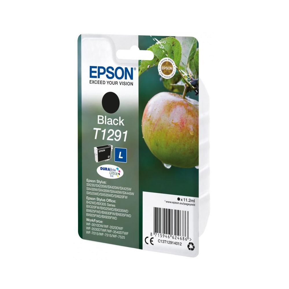 Epson C13T12914012 Tintenpatrone schwarz