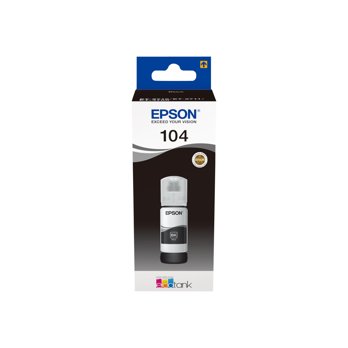 Epson 104 EcoTank Tintenpatrone schwarz