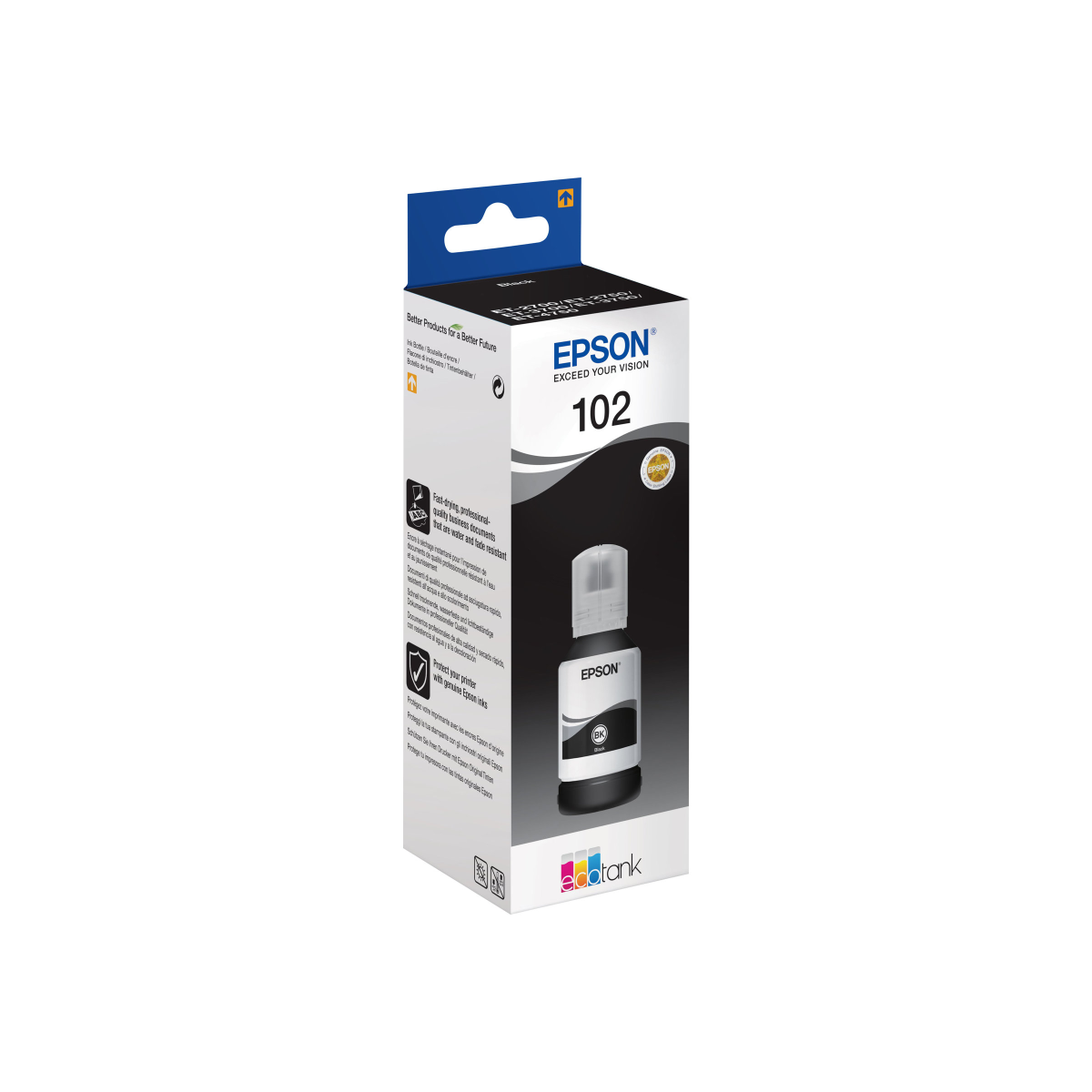 Epson 102 Tintenpatrone schwarz