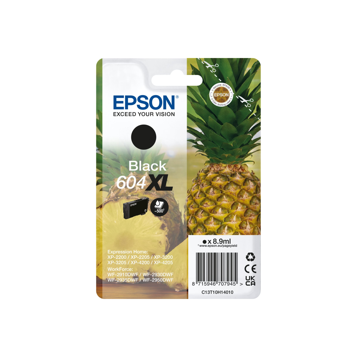 Epson 604 XL Tintenpatrone schwarz
