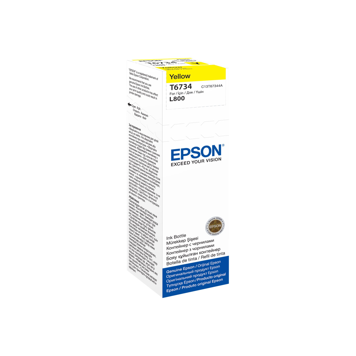 Epson C13T67344A Tintenpatrone gelb