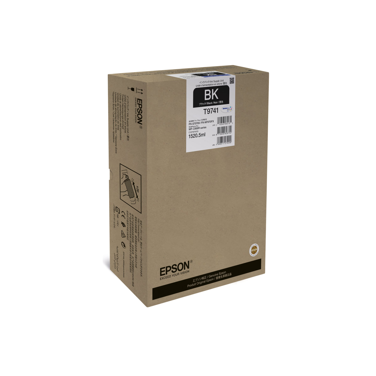 Epson T9741 Tintenpatrone schwarz
