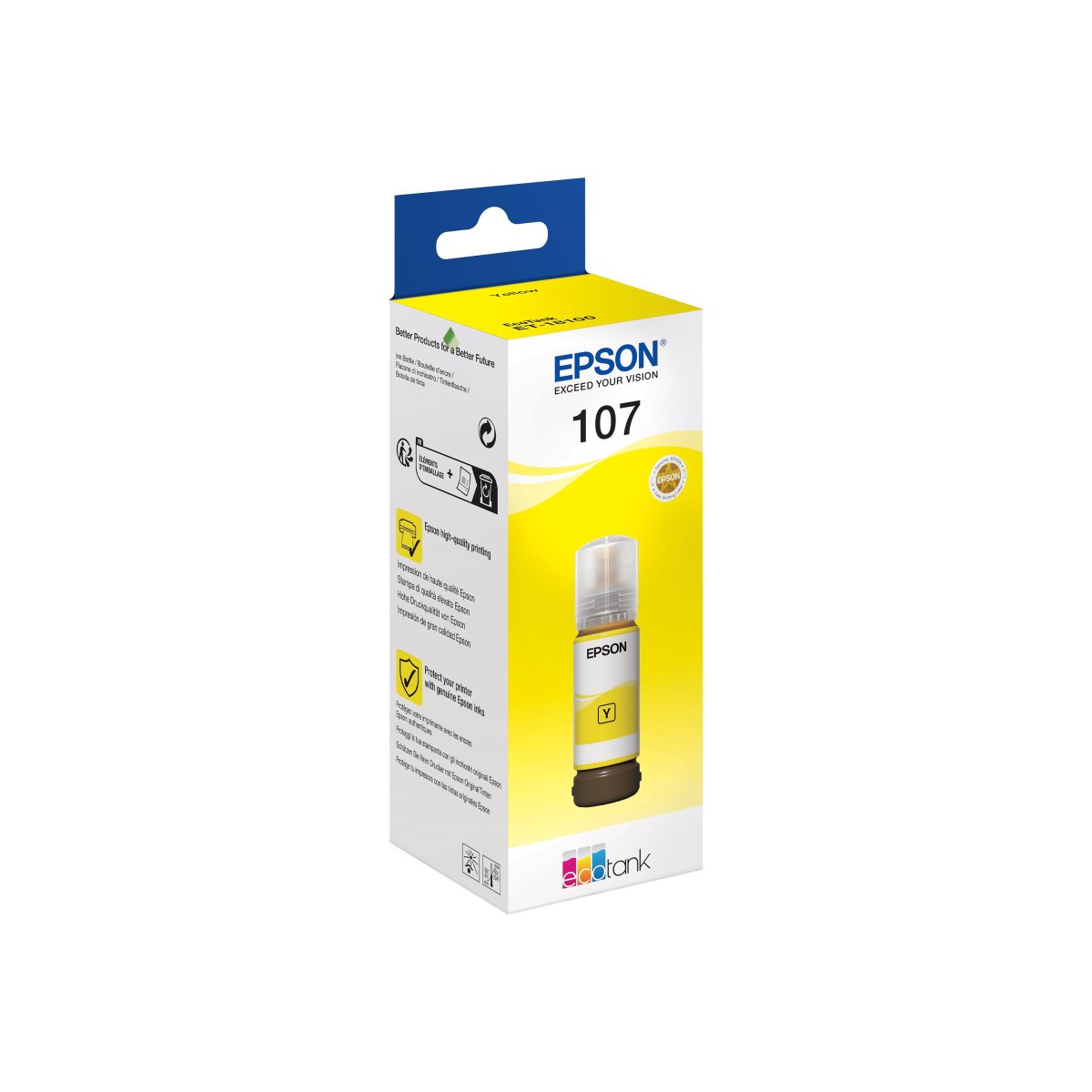 Epson 108 Tintenpatrone gelb