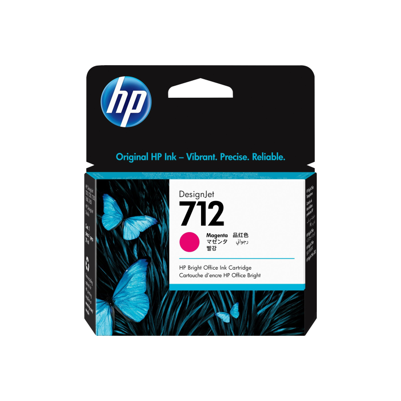 HP 712 Tinte magenta