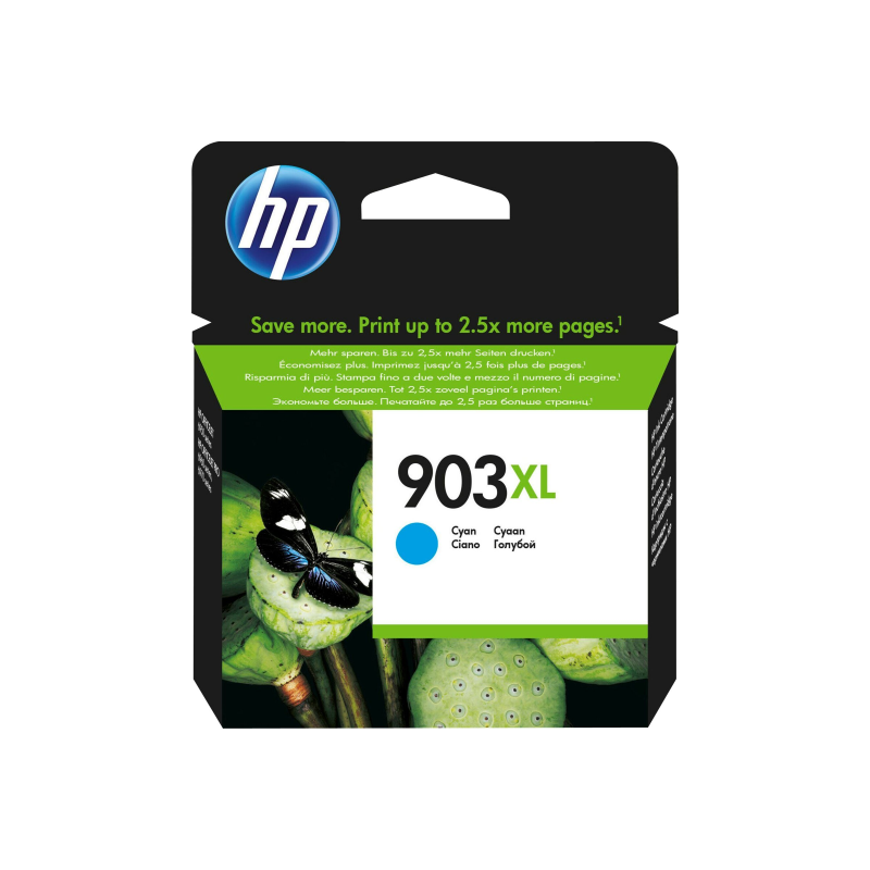 HP No. 903XL Tintenpatrone cyan