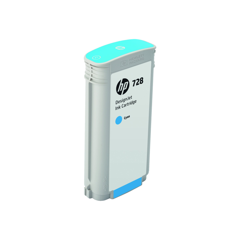 HP No.728 Tintenpatrone cyan