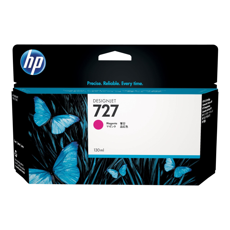 HP No.727 Tintenpatrone magenta
