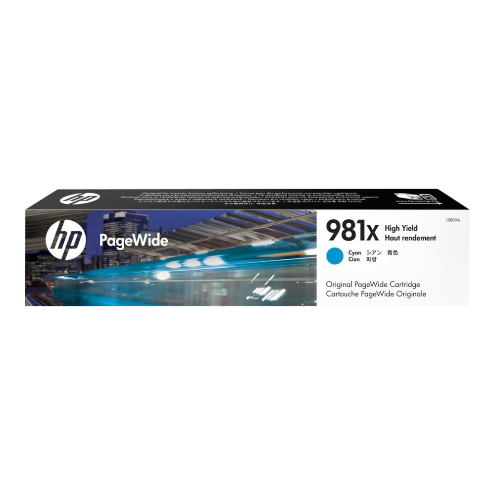 HP Nr.981X Tintenpatrone cyan
