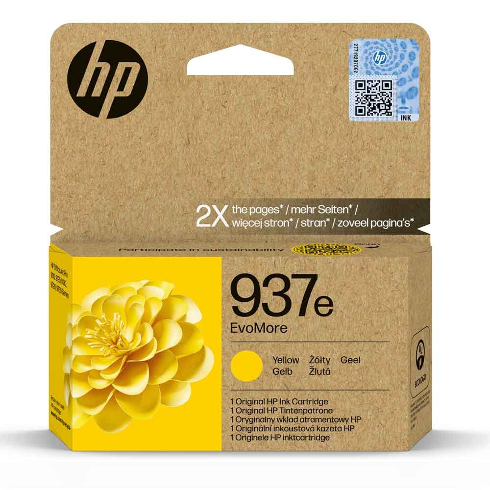 HP No. 937e Tintenpatrone gelb